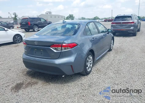 2024 Toyota Corolla Le из США, поврежденный, VIN 5YFB4MDE4RP184081